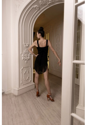 Latin Dance Dress AB-15 Performance Dress ruviso-dancewear.com