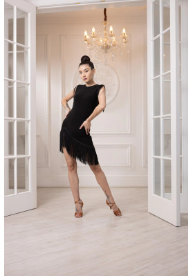 Latin Dance Dress 1002 Performance Dress ruviso-dancewear.com