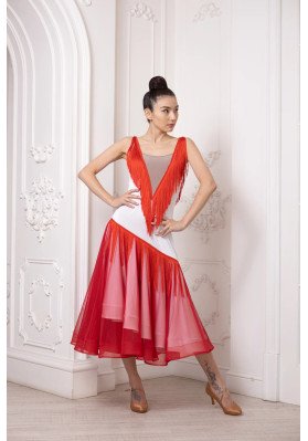 Ballroom Standard Dress 698 Elegant Performance Dress ruviso-dancewear.com