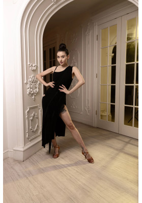 Latin Dance Dress 699 Performance Dress ruviso-dancewear.com