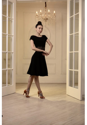 Latin Dance Dress 984 Performance Dress ruviso-dancewear.com