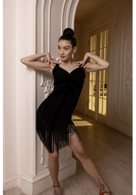 Latin Dance Dress AB-15 Performance Dress ruviso-dancewear.com