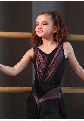 LAMALI Tank Dance Leotard – CHA-CHA-CHARM Collection ruviso-dancewear.com