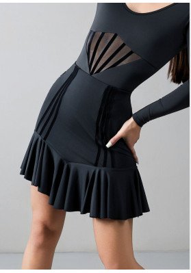 CIARAN Latin Dance Skirt – ICONIC Collection ruviso-dancewear.com