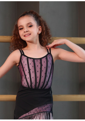 COLETTE Camisole Dance Leotard – CHA-CHA-CHARM Collection ruviso-dancewear.com