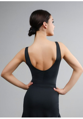 REINA Camisole Ballroom Dance Leotard – ICONIC Collection ruviso-dancewear.com