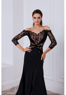 M471 Black Latin Practice Dress ruviso-dancewear.com