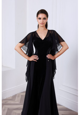 M472 Black Latin Practice Dress ruviso-dancewear.com