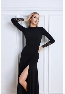 M480 Black Latin Practice Dress ruviso-dancewear.com