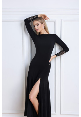 M480 Black Latin Practice Dress ruviso-dancewear.com