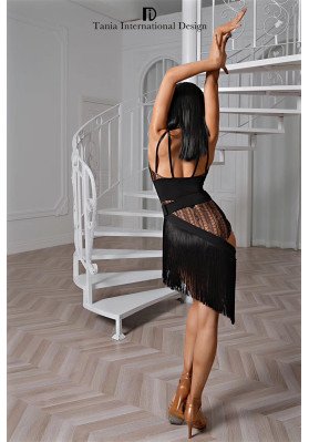 L100 Latin Practice Dress ruviso-dancewear.com