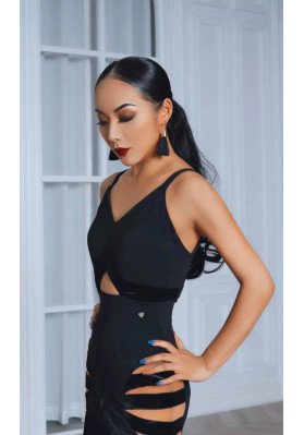 L103 Latin Practice Dress ruviso-dancewear.com
