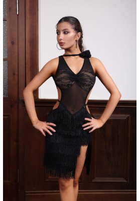 L108 Latin Practice Dress ruviso-dancewear.com