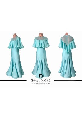 M092 Latin Practice Dress ruviso-dancewear.com