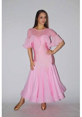 M143 Lilac Latin Practice Dress ruviso-dancewear.com