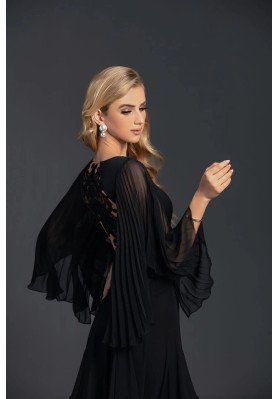 M342 Black Latin Practice Dress ruviso-dancewear.com