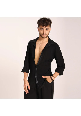 Men’s Latin Dance Shirt A49 ruviso-dancewear.com