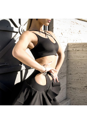Latin Dance Top A73 ruviso-dancewear.com
