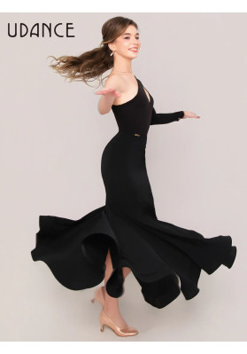 Ballroom Dance Skirt AMD04 ruviso-dancewear.com