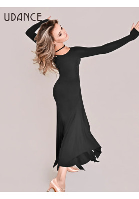Ballroom Dance Skirt AMD05 ruviso-dancewear.com