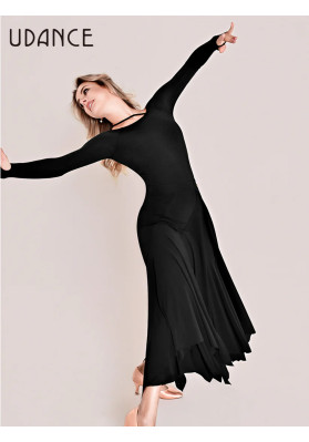 Ballroom Dance Skirt AMD05 ruviso-dancewear.com