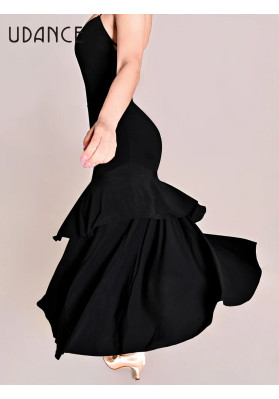 Ballroom Full Circle Skirt AMD06 ruviso-dancewear.com