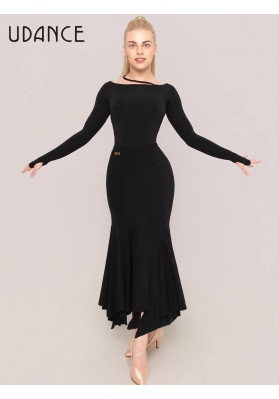 Ballroom Dance Bodysuit AMD07 ruviso-dancewear.com