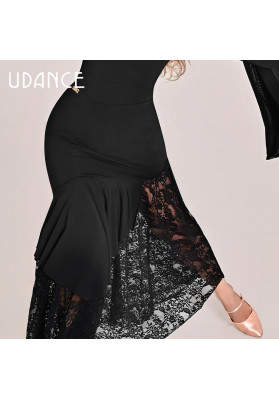 Ballroom Dance Skirt AMD12 ruviso-dancewear.com