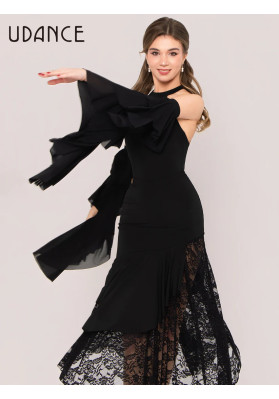 Ballroom Dance Skirt AMD12 ruviso-dancewear.com