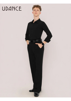 Men’s Ballroom Dance Shirt AMD14 ruviso-dancewear.com