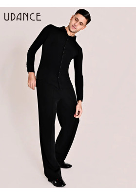 Men’s Ballroom Dance Shirt AMD14 ruviso-dancewear.com