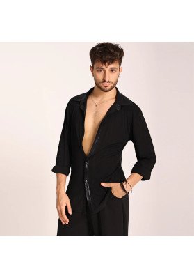 Men’s Latin Dance Shirt A49 ruviso-dancewear.com