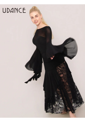Ballroom Dance Jumpsuit AMD11 ruviso-dancewear.com
