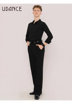 Men’s Ballroom Dance Shirt AMD14 ruviso-dancewear.com