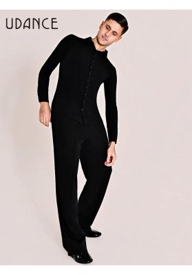 Men’s Ballroom Dance Shirt AMD14 ruviso-dancewear.com
