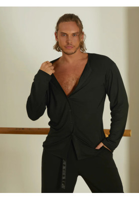 Men’s Dance Shirt N040 Orion Button-Up Shirt ruviso-dancewear.com