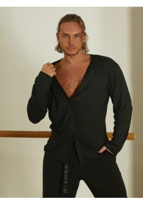Men’s Dance Shirt N040 Orion Button-Up Shirt ruviso-dancewear.com