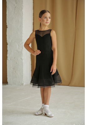 Latin Skirt - YL-713 ruviso-dancewear.com