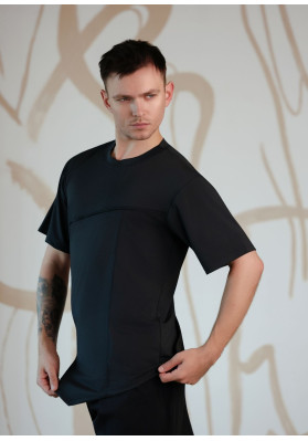Men’s Asymmetrical Performance Training T-Shirt – CORSAR MBT04XX ruviso-dancewear.com