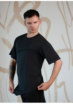 Men’s Asymmetrical Performance Training T-Shirt – CORSAR MBT04XX ruviso-dancewear.com
