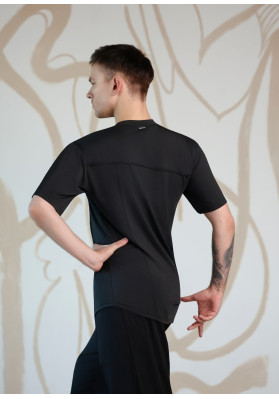 Men’s Asymmetrical Performance Training T-Shirt – CORSAR MBT04XX ruviso-dancewear.com