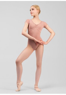 LEIA Short Sleeve Leotard by Grand Prix – From the LE SECRET Collection ruviso-dancewear.com