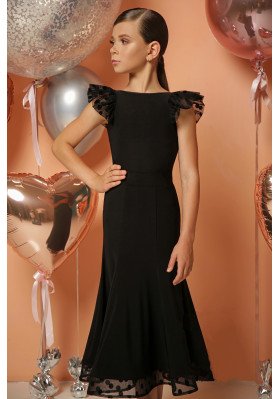FD Skirt JUS-1221 – Standard Ballroom Dance Skirt, Six-Gusset Year Cut ruviso-dancewear.com