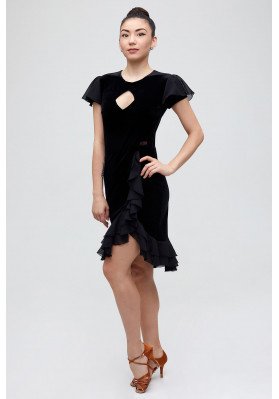 Vestido de baile latino - 605 ruviso-dancewear.com