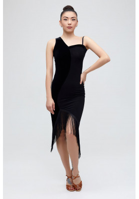 Vestido de baile latino  - 607 ruviso-dancewear.com