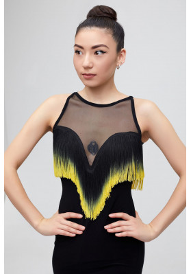 Vestido de baile latino  - 615 ruviso-dancewear.com