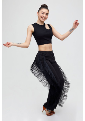 Women's Latin Dance Top 633 by Freestyle – Stretch Jersey ruviso-dancewear.com