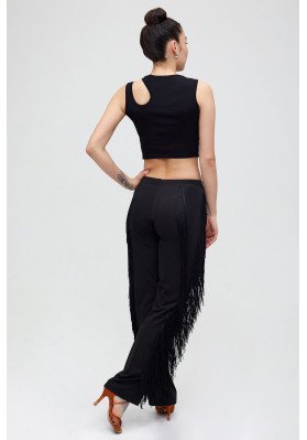 Women's Latin Dance Top 633 by Freestyle – Stretch Jersey ruviso-dancewear.com