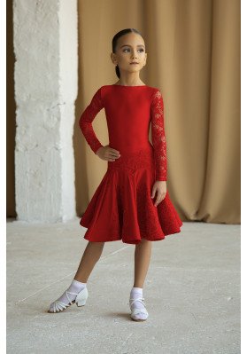 Juvenile Dress-74 ruviso-dancewear.com