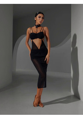 Kleid für lateinamerikanische Tänze | Night Of Polar Tageskleid - 2307 ruviso-dancewear.com